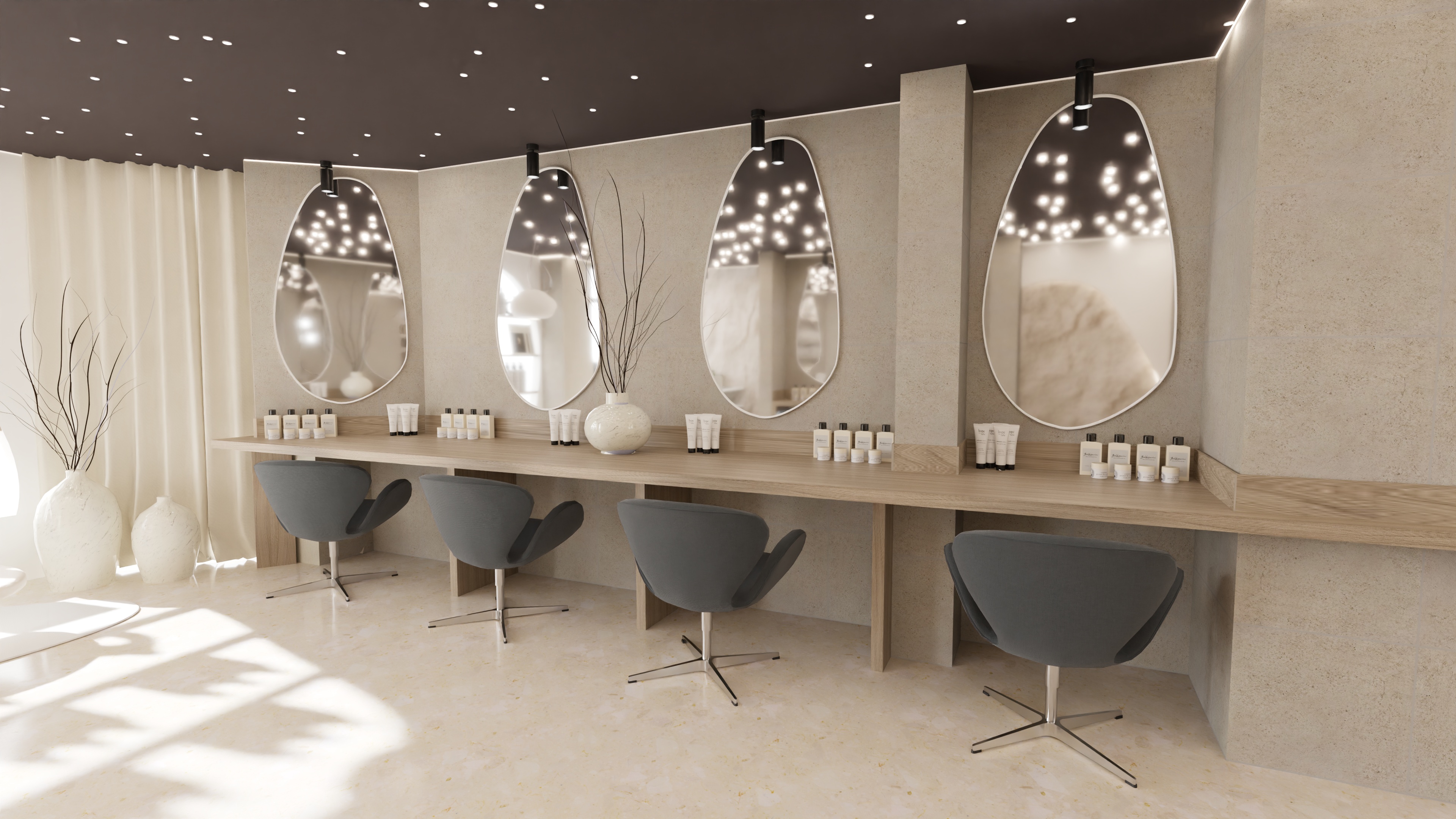 Peluquería Moderna y Elegante - Imagen 2